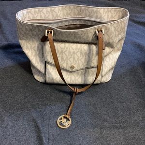 Michael by Michael Kors Purse - Off White